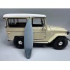 Unbranded 1/24 Scale Resin Surfboard Unpainted