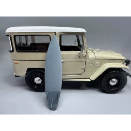 Unbranded 1/24 Scale Resin Surfboard Unpainted