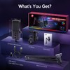 VCOM USB Microphone for PC,Condenser Dynamic Boom Arm Mic for