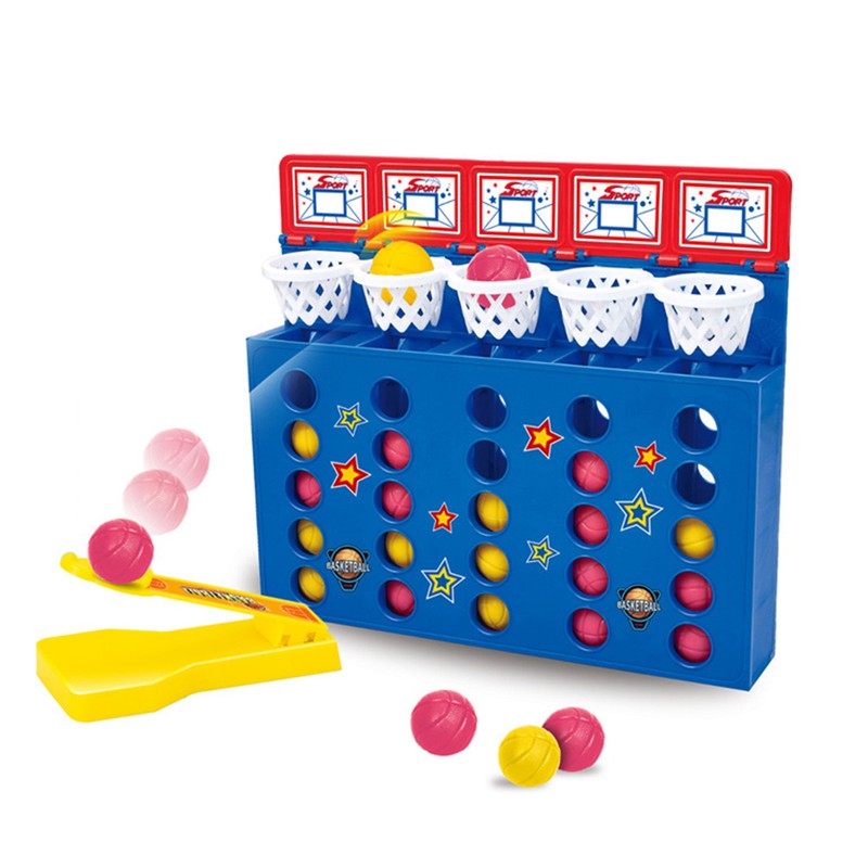 Basketball Shooting Game for Kids Bouncing Linking Game Educational Toys