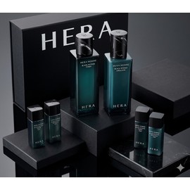 Hera Homme Black Intense 2 Type Special Set Power Boosting Renewal Men's Skin Lotion / 헤라 옴므 블랙 인텐스 2종 기획 세트 파워 부스팅 리뉴얼 남성스킨로션