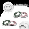 8 Pcs Bling Car Door Lock Cover, Bling Inner Door