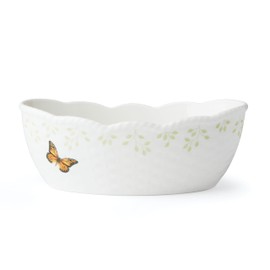 Lenox Butterfly Meadow Bread Basket, 1.70