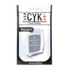 Finest Folia Car Key Case for 3-Button Car Key TPU