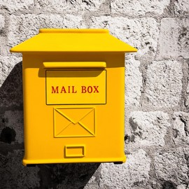 20 Sheets Vinyl Letter Stickers kit, 2400 Pcs Self-Adhesive Number and Alphabets, Mailbox Numbers Stickers for Signs, Window, Door, Business, Address Number (Silver,Red 1Inch)