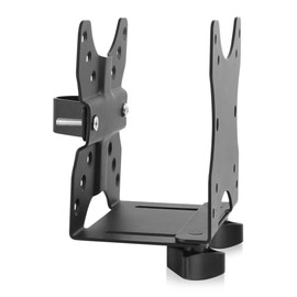 Icy Box MSA102 VM Mount for Mini PC (Intel NUC, Apple Mac mini – Black