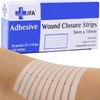250 JFA Medical Wound Closure Strips (3 x 75mm) -