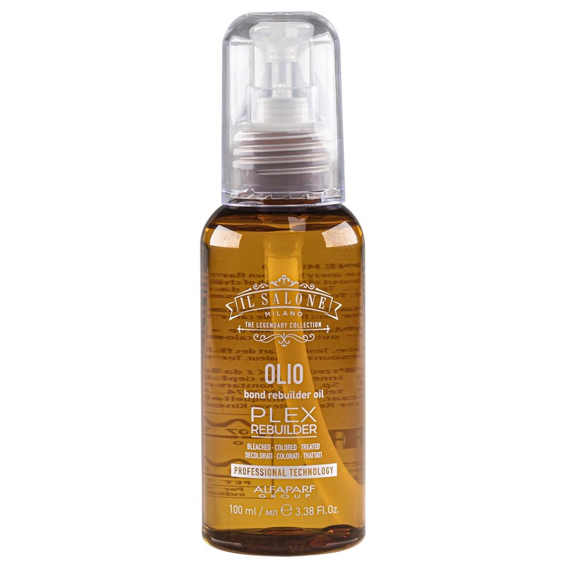 Yellow Alfaprf Bond Rebuilder Oil 100 ml