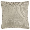 Curtina Chateau-Jaquard Cushion Cover, Polyester, Natural, 43x43cm