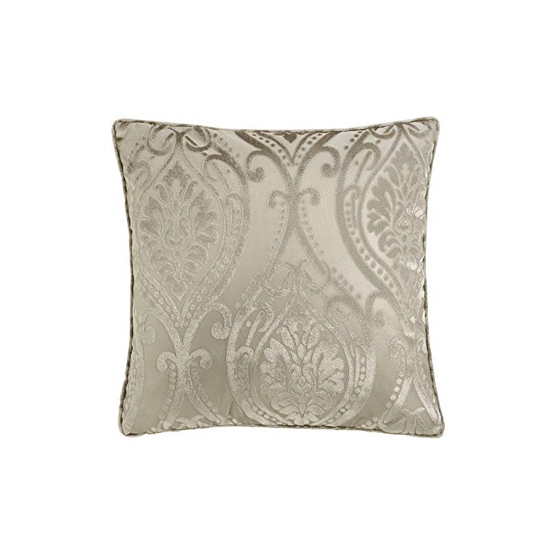 Curtina Chateau-Jaquard Cushion Cover, Polyester, Natural, 43x43cm