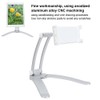 2 in 1 Kitchen Desktop Plate Aluminium Alloy Tablet PC