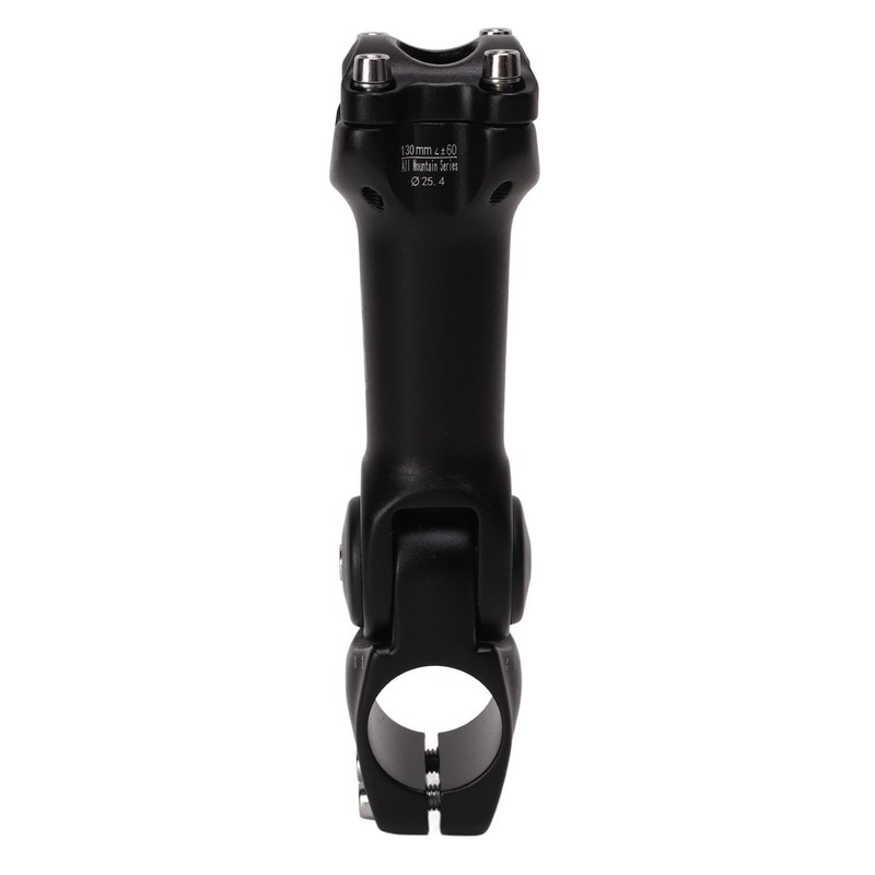 Bicycle Stem Adjustable 60 Riser 130mm 25.4mm Handlebar Stem for
