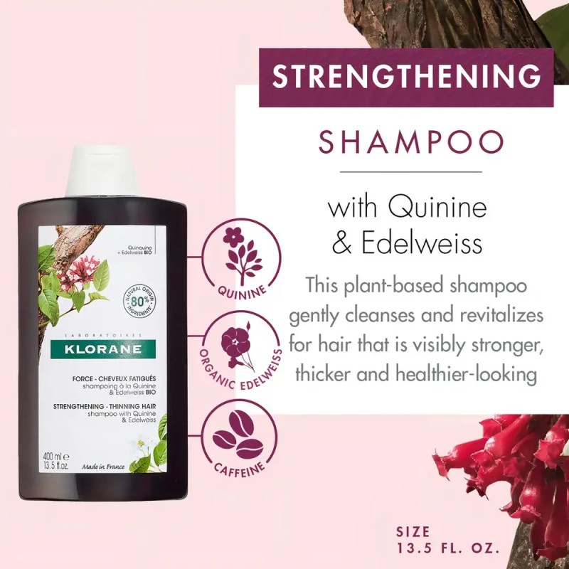 Shampoo Klorane Quinina 400ml