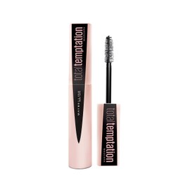 Maybelline Newyork Volume Total Temptation Black Mascara, 8.6 ML