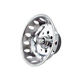 Plumb Pak K22025 Replacement Adjustable Post Strainer Basket, Stainless Steel