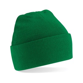Beechfield Original Cuffed Beanie Colour=Kelly Green Size=O/S