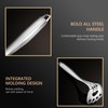 CHSEEO Potato Masher, 304 Stainless Steel Potato Press with Long