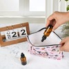 NOOEEISS 6 Pcs 1oz Amber Glass Eye Dropper Bottle, Tincture