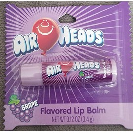 Airheads Grape Flavored Lip Balm 0.12 oz (Pack of 1)