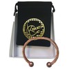 KiskatomCat Pure Copper Magnetic Bracelet for Men or Women, Made