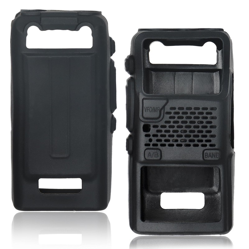 Ham Radio AR-5RM Rubber Soft Case Walkie Talkie Protective Cover