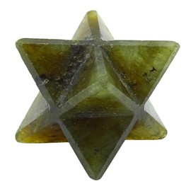 HARMONIZE Labradorite Merkaba Reiki Healing Crystal Spiritual Balancing Sacred Energy Gift