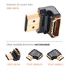 Zeskit HDMI 90 Degree Adapter (Male to Female 90° Narrow