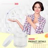 30 Pcs 10 oz Plastic Jars with Lids Wide Mouth