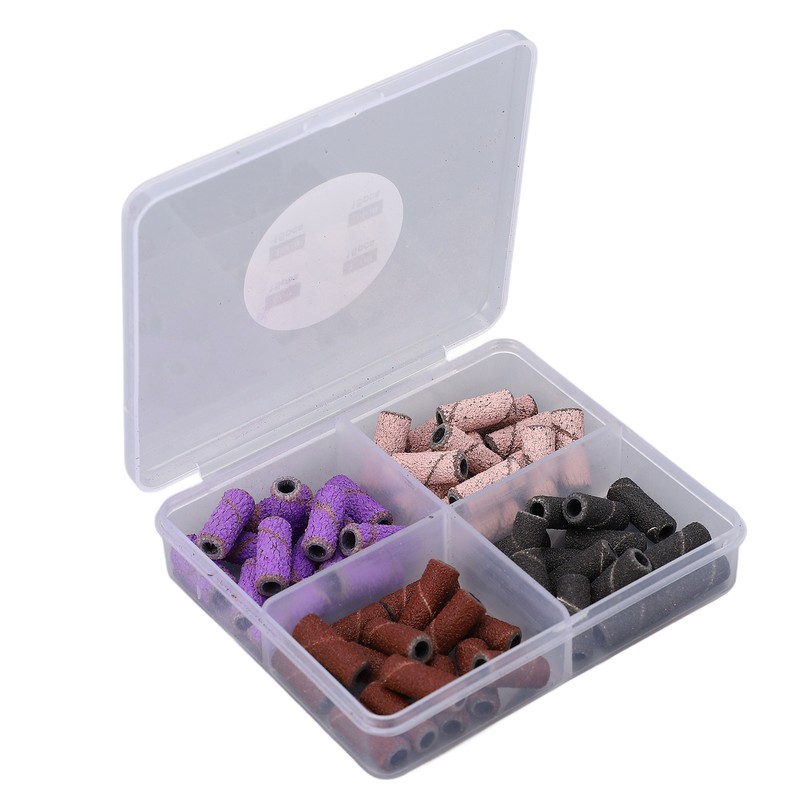 60PCS Drill Sanding Band Effective Dead Skin and Calluses Removal