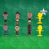 SoccerStarz - Launch Pack with 8 Figures (Green) Version 2022/23