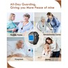 CallToU Caregiver Pager Wireless Smart Call Button 500+ ft Vibration