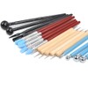 TIMESETL Polymer Clay Modelling Tool Set, Ceramic Tool, Sculpture Kit