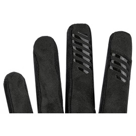 Dakine Mens Syncline Full-Finger Gel Biking Glove, Black, Medium