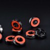 TwoLions High Rev 608RS Hybrid Black Ceramic Bearings for Inline
