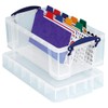 Really Useful Plastic Storage Box 5 Litre with XL Lid
