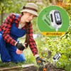 YAMRON 4-in-1 Soil Moisture Meter Digital Plant Temperature/So