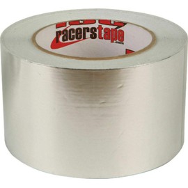 ISC Racers Tape RTAF325 ISC RTAF High Heat Aluminum Foil Tape: 3" x 25 ft., Silver