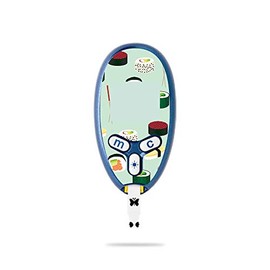 MightySkins Skin Compatible with Abbott Freestyle Lite - Sushi | Protective, Durable, and Unique Vinyl Decal wrap Cover | Easy to Apply, Remove, and Change Styles | Made in The USA