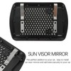 Silence Shopping Sun Visor Mirror Clip-On, Car Makeup Vanity Mirror,