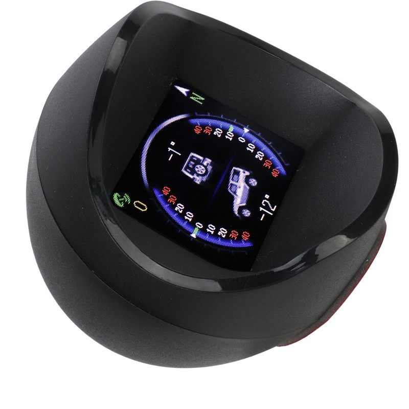 Digital HUD OBD2 GPS Mode with Inclinometer Compass Speed RPM