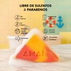 Amai Shampoo Jabón En Barra Todo En 1 Para Niñs
