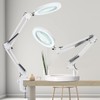 KUVRS 10X Magnifying Glass with Light and Stand, 2-in-1 LED