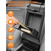 Savadicar One-Touch Hidden Storage Organizer Compatible with 2007-2010 Jeep Wrangler