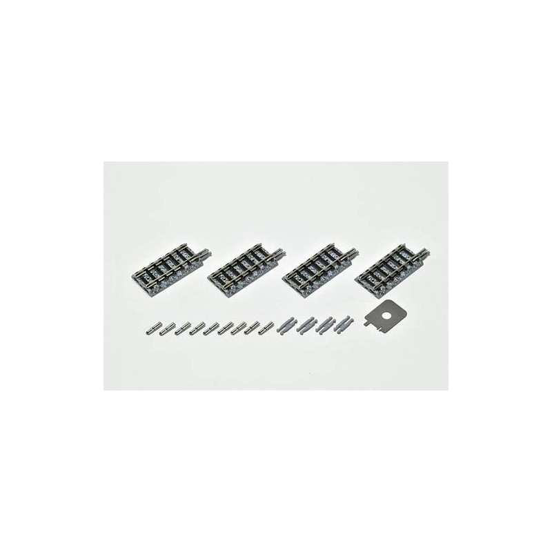 TOMIX N gauge Joint Rail S35 – J F Set of 4 1529 Railway