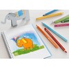 FABER-CASTELL 116524 - Jumbo Buntstifte dreikant, 5.4 mm, 24er Karton