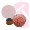 Perlas Bronceadoras Rubor Iluminador Tono Del Maquillaje 04