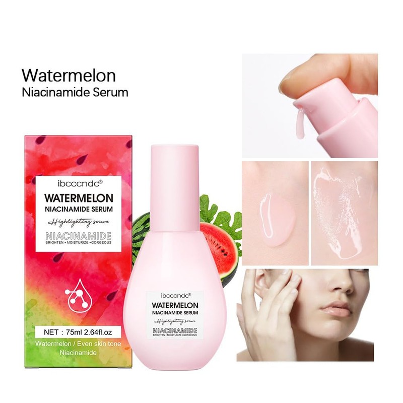 ieron Seren Watermelon Glow Niacinamide Moisturising Light Face Serum and