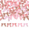 Meseey 50 Pcs Dusty Rose Gold Assorted 2.5 Inch Premade