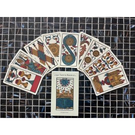 1930 Tarot de Marseille & Guide, facsimile, first printed c.1930 by B.P Grimaud