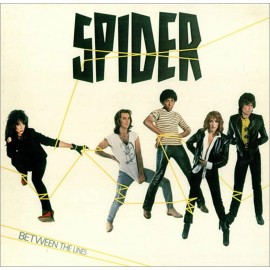 SPIDER - Spider/Between The Lines - CD - BRAND NEW REMASTERED